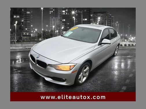 Glacier Silver Metallic 2014 BMW 320 i
