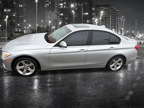 Glacier Silver Metallic 2014 BMW 320 i