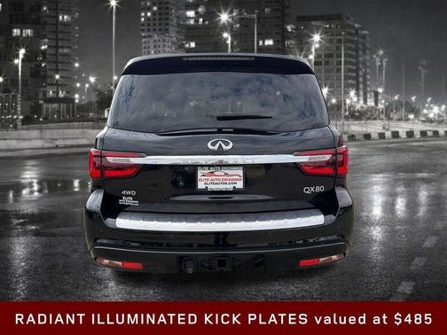 Black Obsidian 2020 INFINITI QX80 Luxe