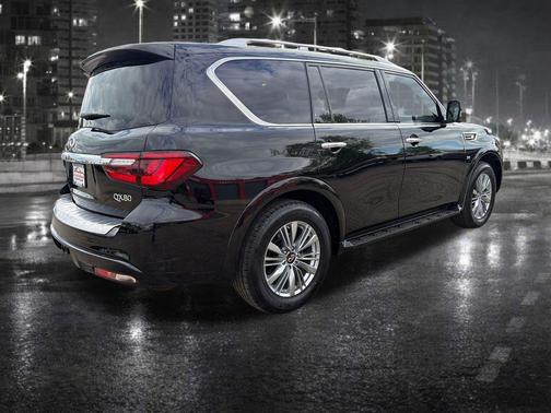 Black Obsidian 2020 INFINITI QX80 Luxe