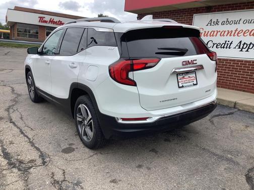 2020 GMC Terrain SLT