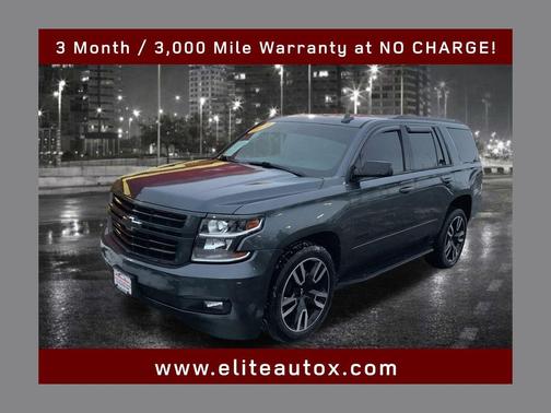 2019 Chevrolet Tahoe Premier