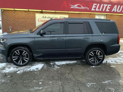 2019 Chevrolet Tahoe Premier