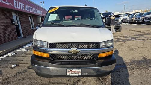 2018 Chevrolet Express 3500 LT