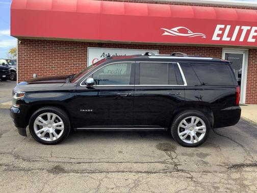 2018 Chevrolet Tahoe Premier