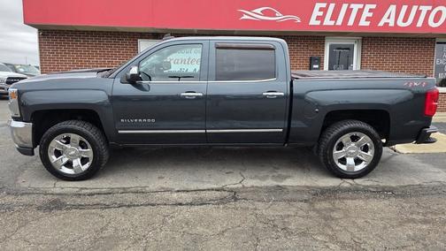 2018 Chevrolet Silverado 1500 LTZ