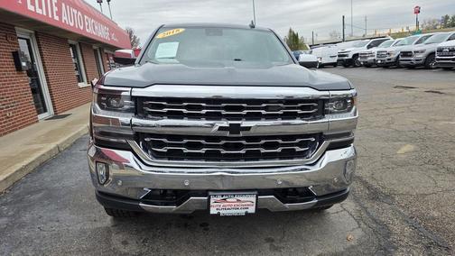 2018 Chevrolet Silverado 1500 LTZ
