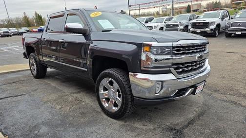 2018 Chevrolet Silverado 1500 LTZ