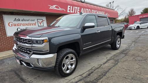 2018 Chevrolet Silverado 1500 LTZ