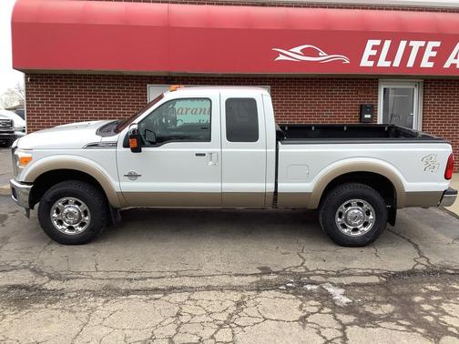 2014 Ford F-250 Lariat