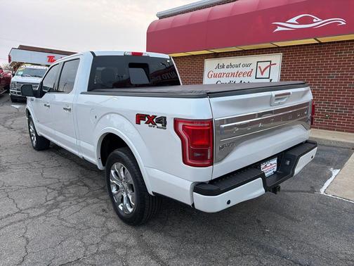 2017 Ford F-150 Platinum