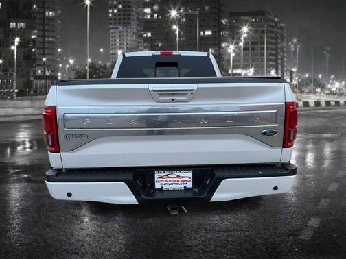 2017 Ford F-150 Platinum