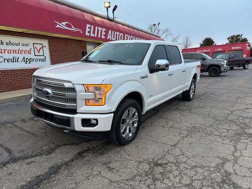 2017 Ford F-150 Platinum