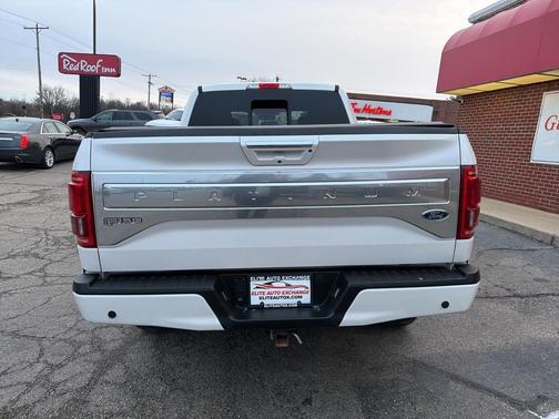 2017 Ford F-150 Platinum