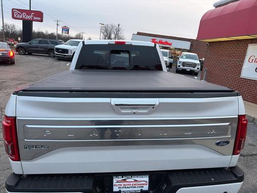 2017 Ford F-150 Platinum
