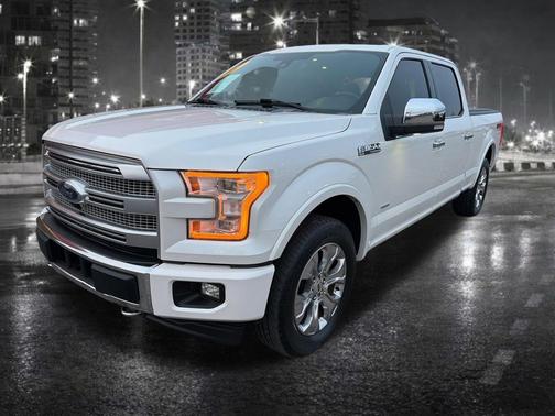 2017 Ford F-150 Platinum