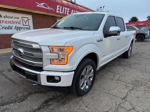 2017 Ford F-150 Platinum