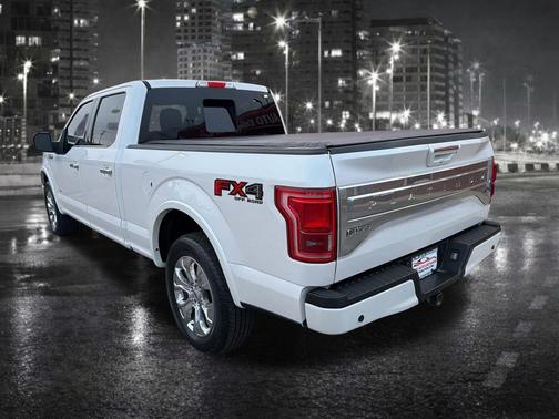 2017 Ford F-150 Platinum