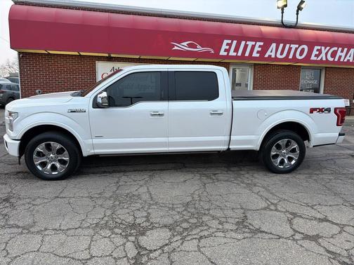 2017 Ford F-150 Platinum