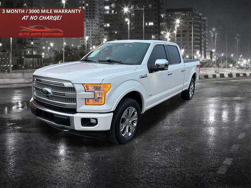 2017 Ford F-150 Platinum