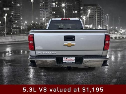 2018 Chevrolet Silverado 1500 1LT