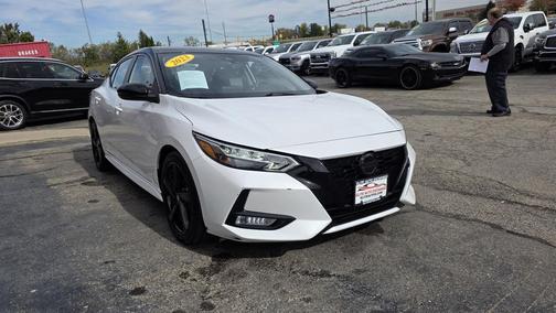 2023 Nissan Sentra SR