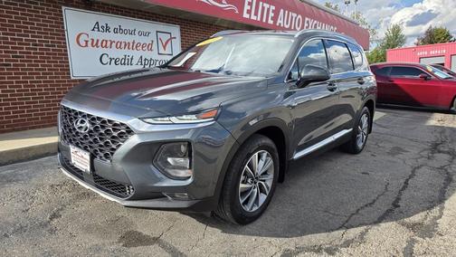 2020 Hyundai SANTA FE SEL 2.4