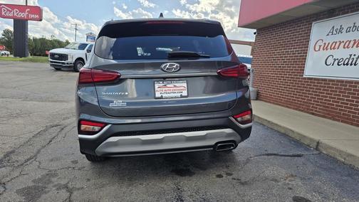 2020 Hyundai SANTA FE SEL 2.4