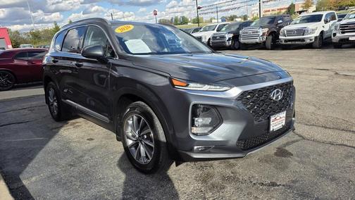 2020 Hyundai SANTA FE SEL 2.4