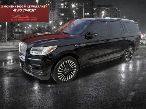 2018 Lincoln Navigator L Black Label