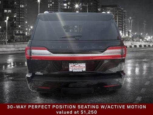 2018 Lincoln Navigator L Black Label