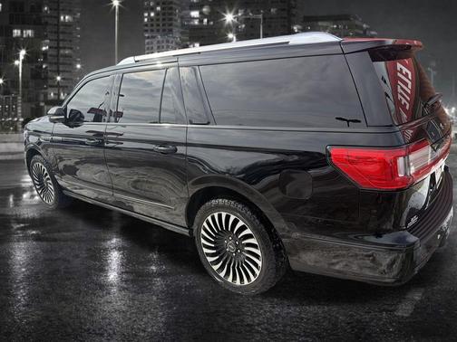 2018 Lincoln Navigator L Black Label