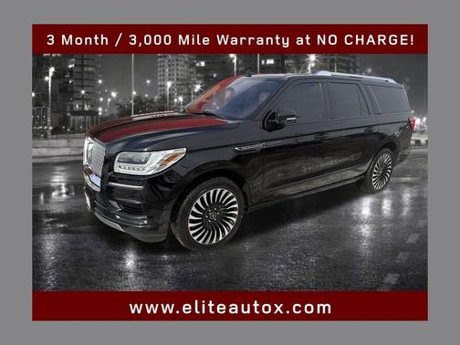 2018 Lincoln Navigator L Black Label