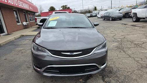 2016 Chrysler 200 C