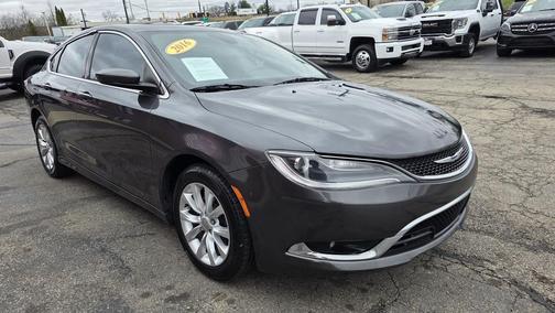 2016 Chrysler 200 C