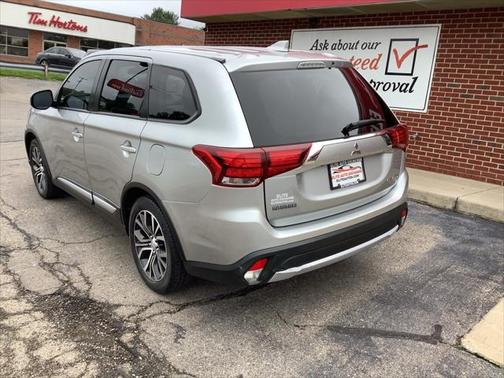 2018 Mitsubishi Outlander SE