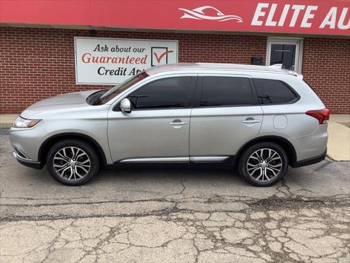 2018 Mitsubishi Outlander SE