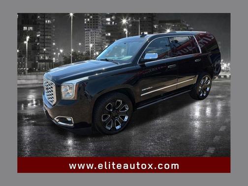 Onyx Black 2020 GMC Yukon Denali