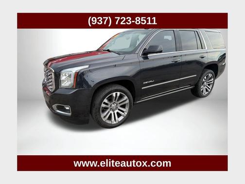Carbon Black Metallic 2020 GMC Yukon Denali