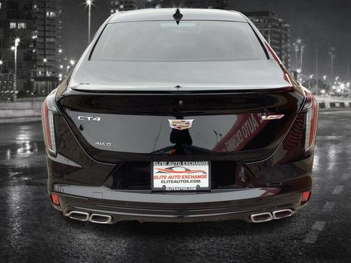 2022 Cadillac CT4-V V-Series