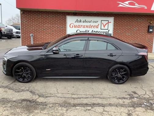 2022 Cadillac CT4-V V-Series