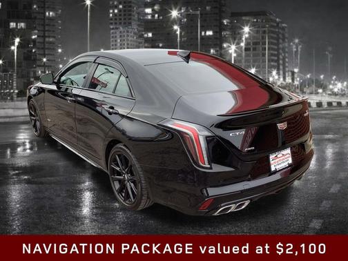 2022 Cadillac CT4-V V-Series