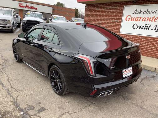 2022 Cadillac CT4-V V-Series