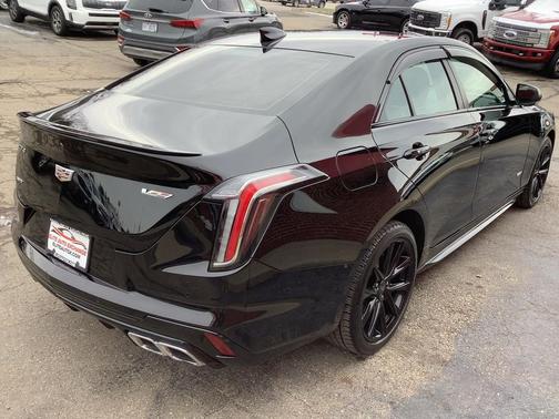 2022 Cadillac CT4-V V-Series