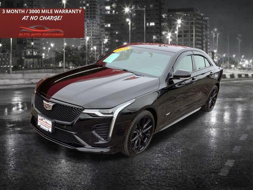 2022 Cadillac CT4-V V-Series