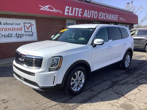 2022 Kia Telluride LX