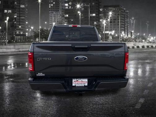 Gray 2017 Ford F-150 XLT