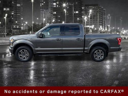 Gray 2017 Ford F-150 XLT
