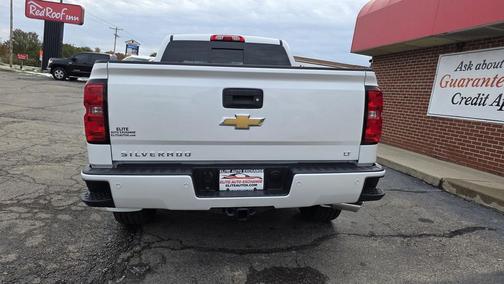 2016 Chevrolet Silverado 1500 2LT