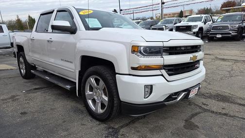 2016 Chevrolet Silverado 1500 2LT